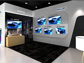 上海展览公司婉冰的搭建展台案例