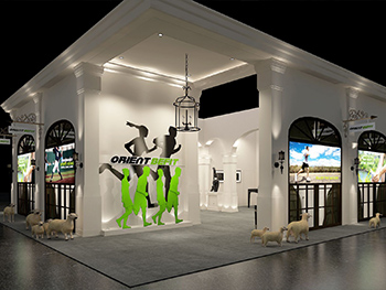 上海展台搭建公司婉冰合作案例