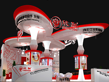 上海展台搭建公司推荐婉冰